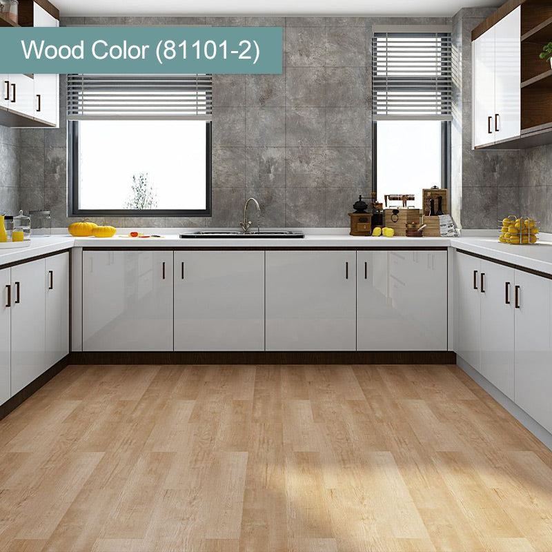 🧱 BUY 3 GET 1 FREE! 🏠 Wood Grain Peel and Stick Floor Tiles – 5-PC Set, Self-Adhesive, Waterproof & Easy DIY Installation 🌿