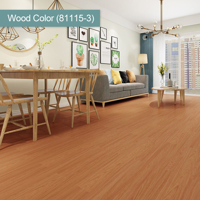 🧱 BUY 3 GET 1 FREE! 🏠 Wood Grain Peel and Stick Floor Tiles – 5-PC Set, Self-Adhesive, Waterproof & Easy DIY Installation 🌿