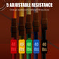 13PCS Resistance Band Set with Handle for Home Gym