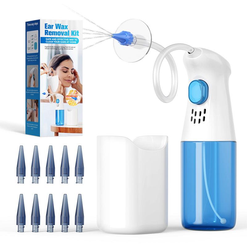 👂Ear Wax Removal Kit – Safe & Gentle, Reusable Silicone Spoon, Easy to Use, Effective & Hygienic for Ear Cleaning ✨