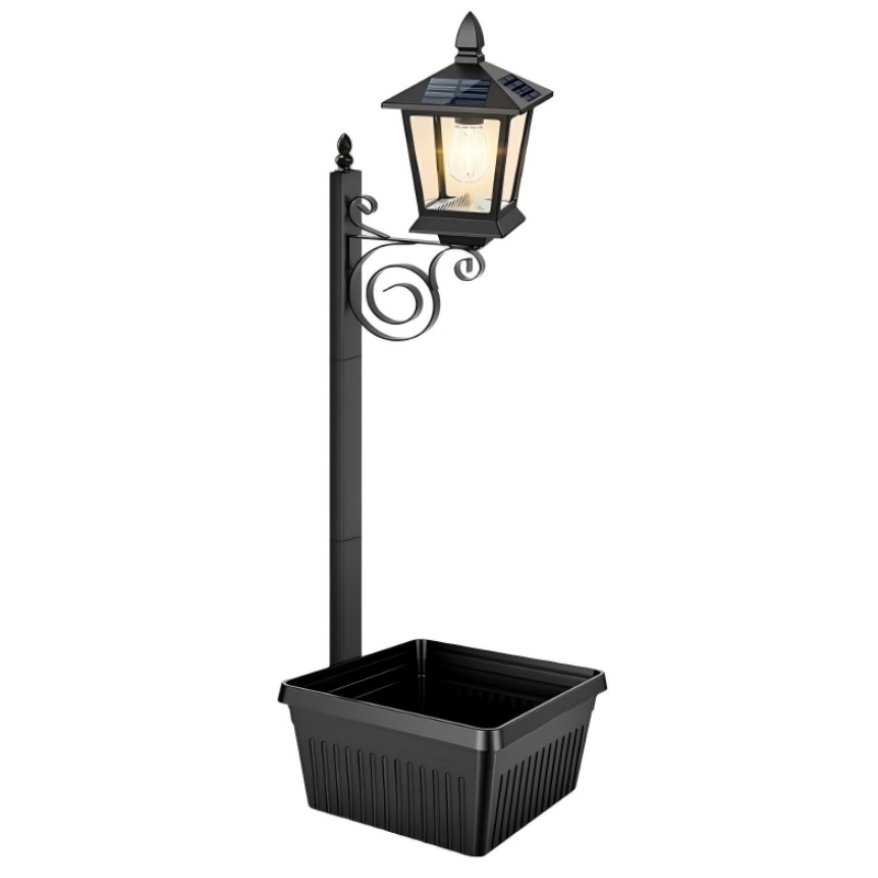 💐New arrival 46% OFF!🌿Wrought Iron Solar Light – Retro Style & All-Weather
