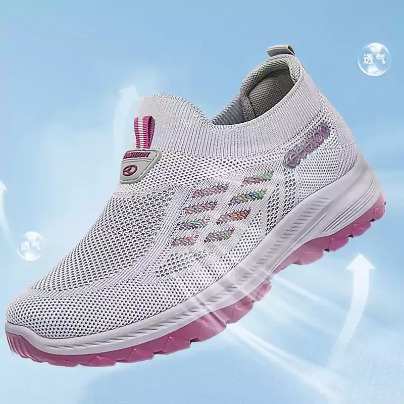 👟New Arrivals - Orthopedic Walking Shoes with Arch Support – Breathable Mesh & Cushioned Footbed for Pain Relief