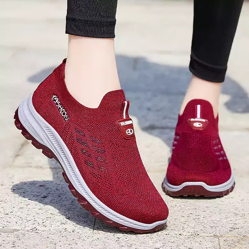 👟New Arrivals - Orthopedic Walking Shoes with Arch Support – Breathable Mesh & Cushioned Footbed for Pain Relief