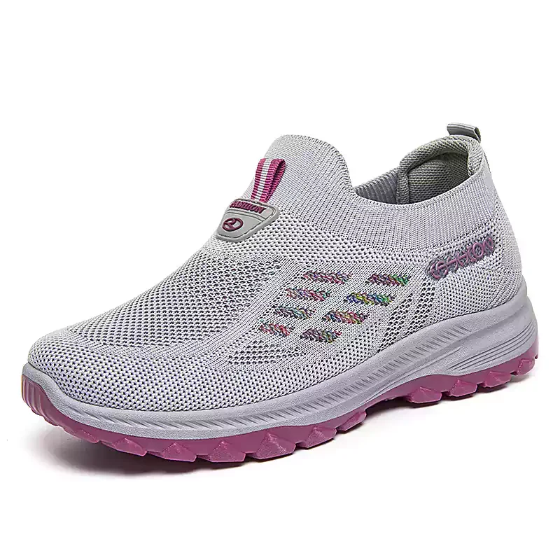 👟New Arrivals - Orthopedic Walking Shoes with Arch Support – Breathable Mesh & Cushioned Footbed for Pain Relief