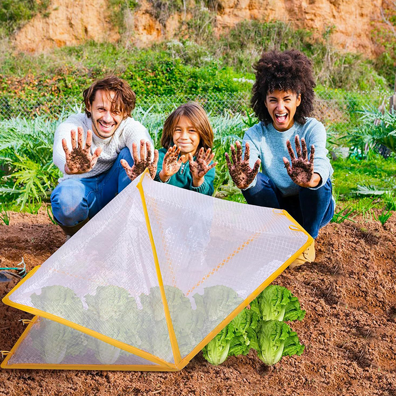 Foldable Plant Protection Tent Cover