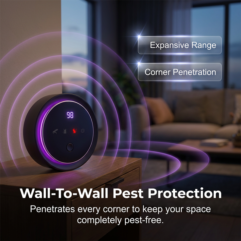 Portable Rechargeable Ultrasonic Rodent Repeller