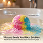 10-Piece Macaron Bath Bomb Set