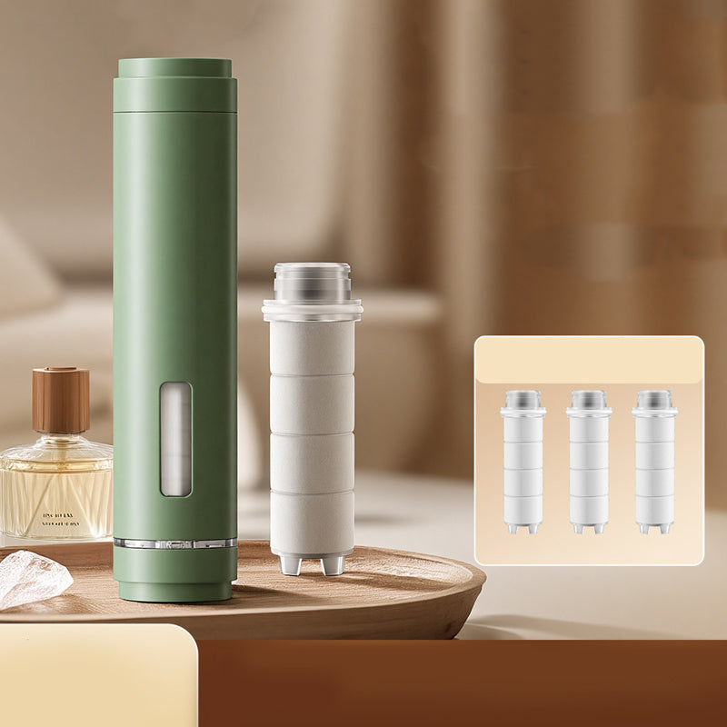 Portable Filtered Shower Head