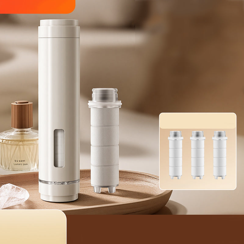 Portable Filtered Shower Head