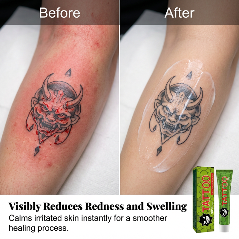 Tattoo Numbing & Soothing Cream