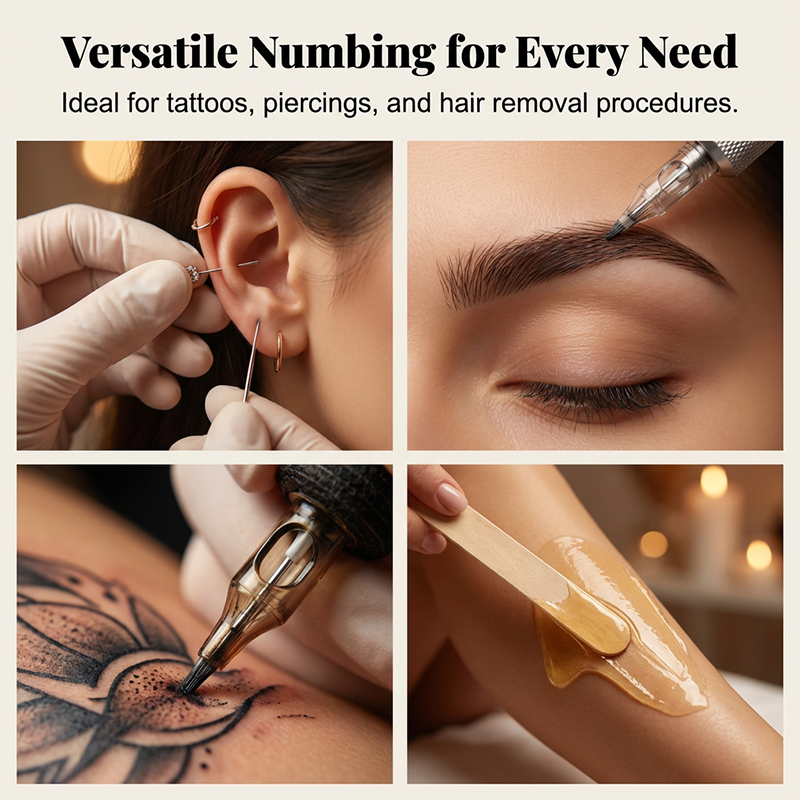 Tattoo Numbing & Soothing Cream