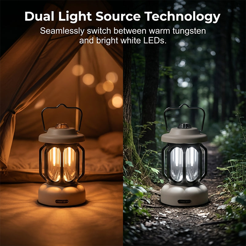 Stepless Dimming LED Camping Lantern