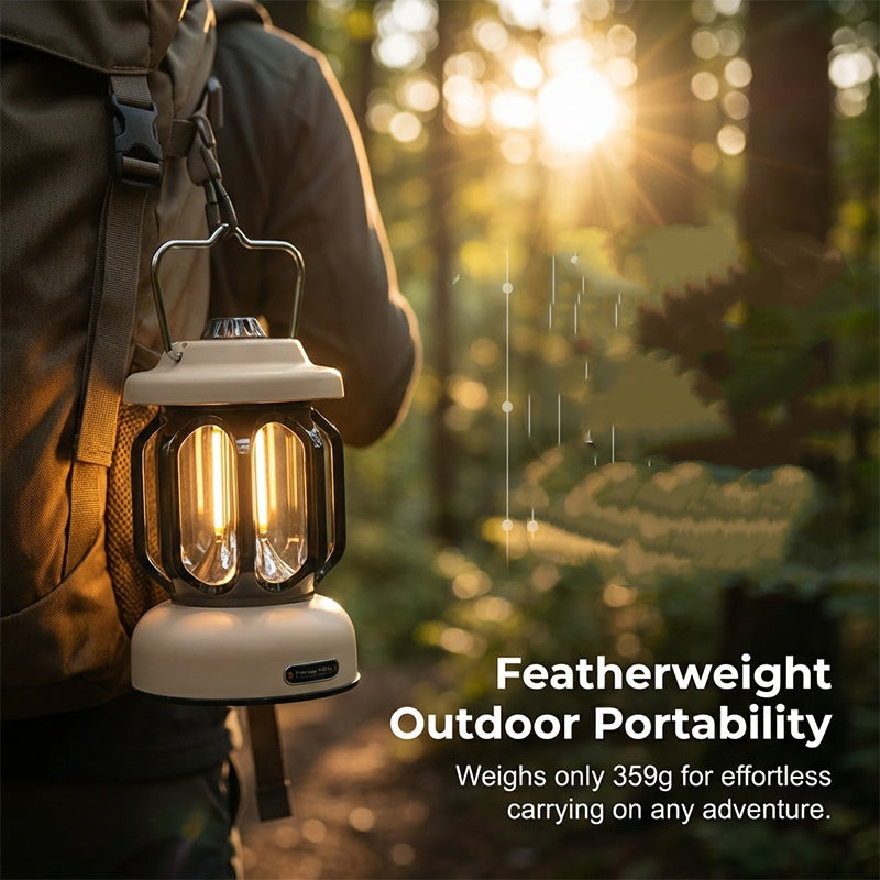 Stepless Dimming LED Camping Lantern