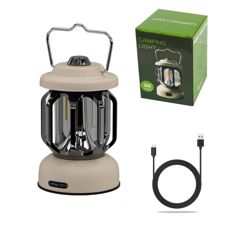 Stepless Dimming LED Camping Lantern