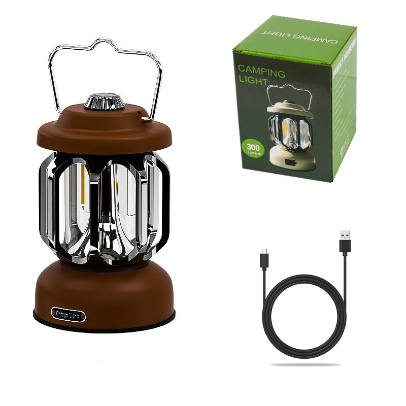 Stepless Dimming LED Camping Lantern