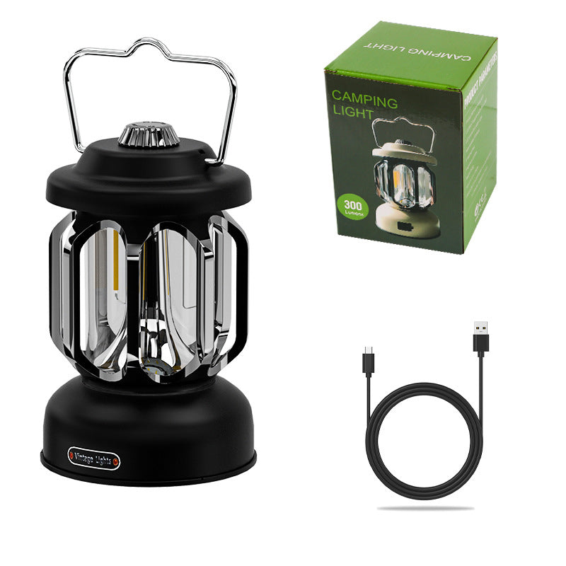 Stepless Dimming LED Camping Lantern