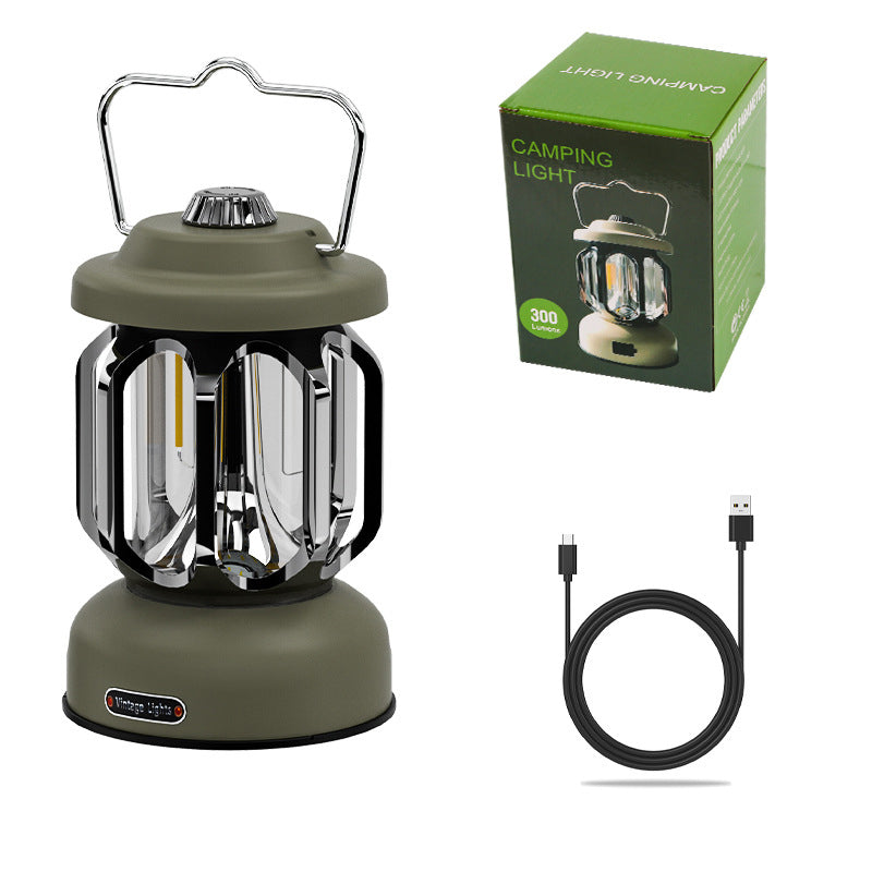 Stepless Dimming LED Camping Lantern