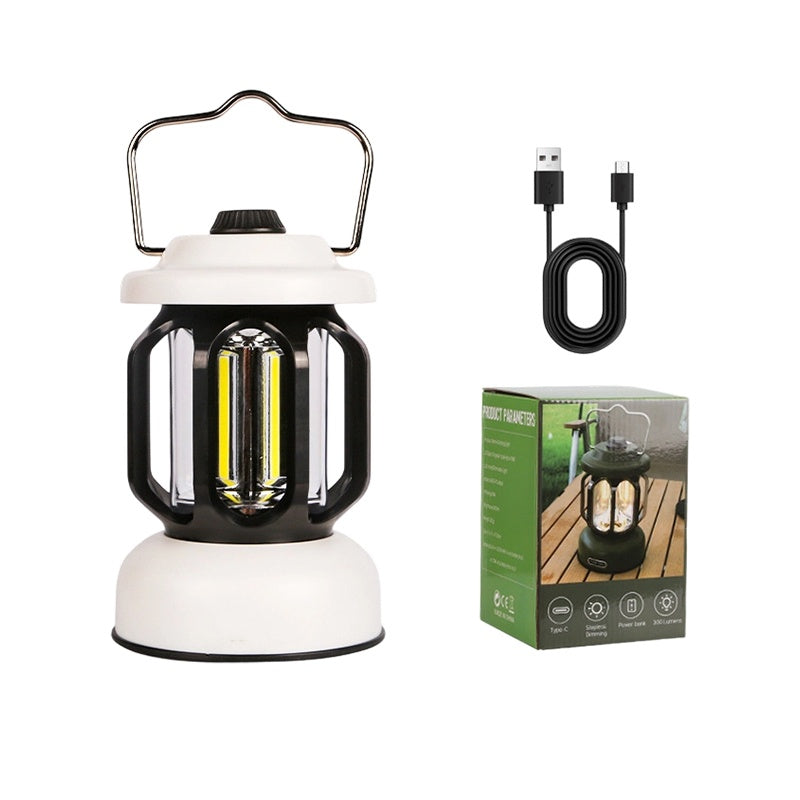 Stepless Dimming LED Camping Lantern