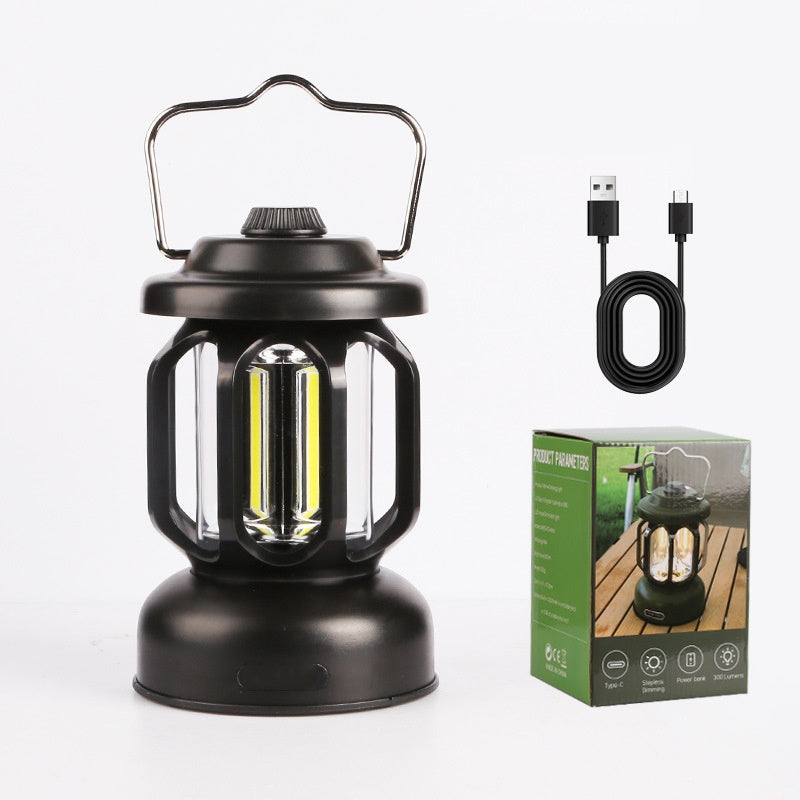 Stepless Dimming LED Camping Lantern