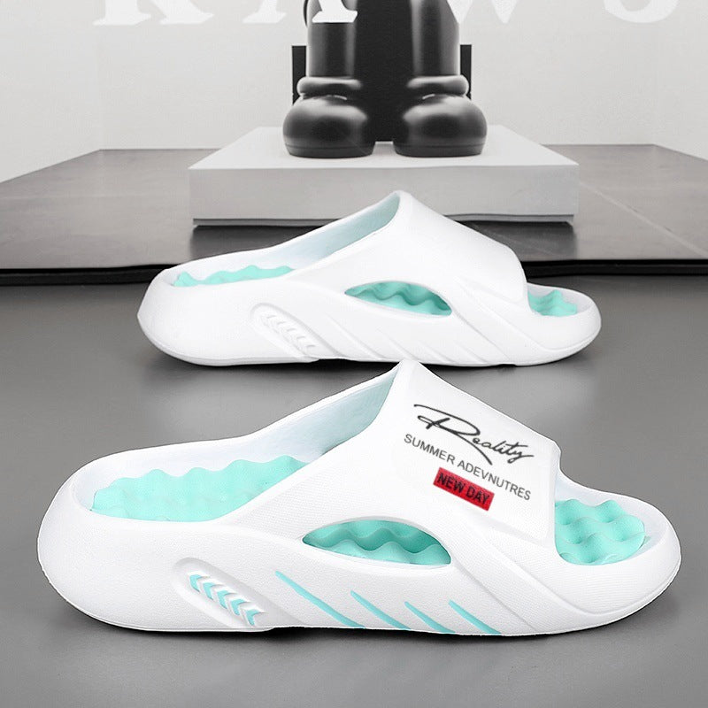 🥳SUMMER HOT SALE🥳💞50K+ SOLD!💥50% OFF! 🔥Non-Slip Thick Sole Cloud Slides for Men