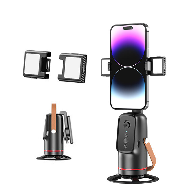 📢📢49% OFF !!!⏰Auto Face Tracking Phone Holder with Gesture Control