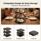 Multi-layer Dish & Prep Tray Storage Rack