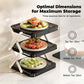 Multi-layer Dish & Prep Tray Storage Rack
