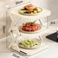 Multi-layer Dish & Prep Tray Storage Rack