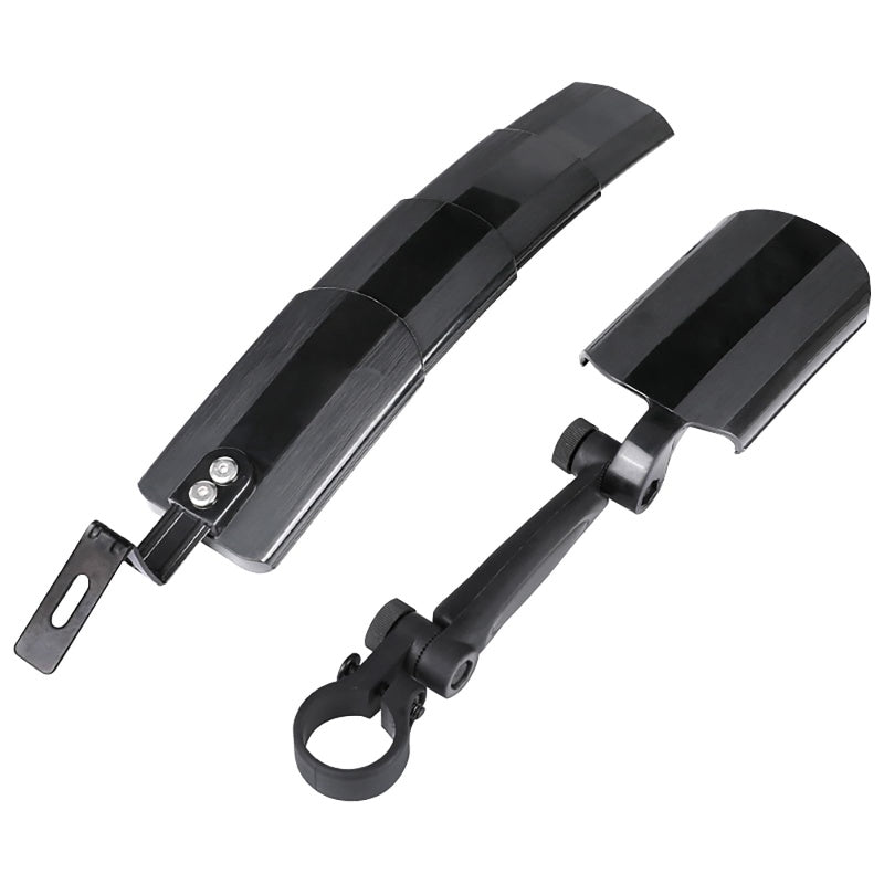 Retractable & Adjustable Bicycle Mudguard Set