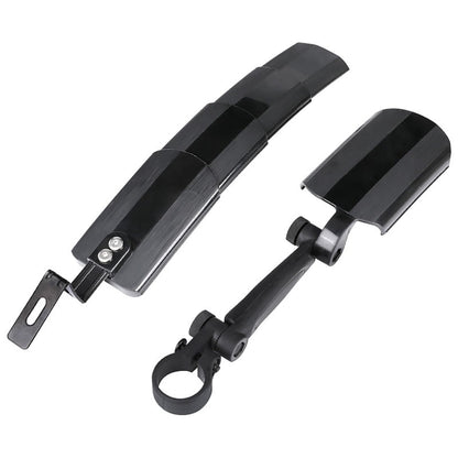 Retractable & Adjustable Bicycle Mudguard Set