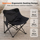 Portable Folding Moon Chair for Camping & Outdoors
