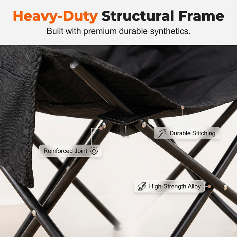 Portable Folding Moon Chair for Camping & Outdoors