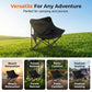 Portable Folding Moon Chair for Camping & Outdoors