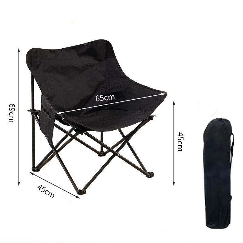Portable Folding Moon Chair for Camping & Outdoors