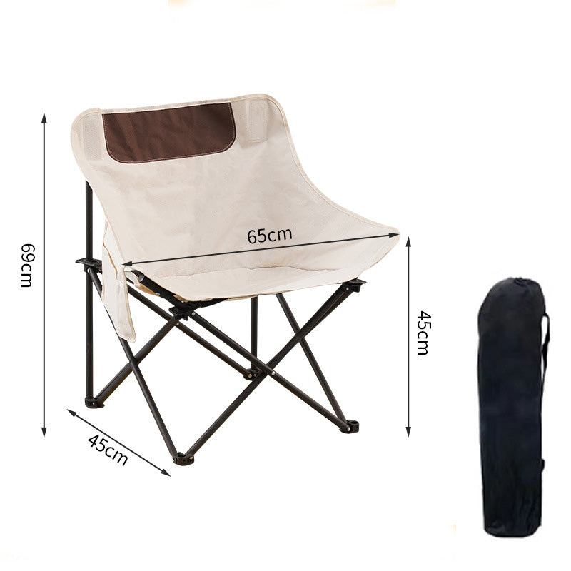 Portable Folding Moon Chair for Camping & Outdoors