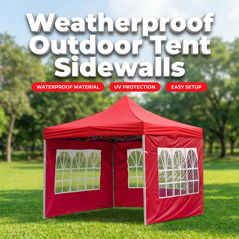 🌧️💨 No more drafts and dampness! 50% off – the waterproof side panel for your outdoor tent 🏕️