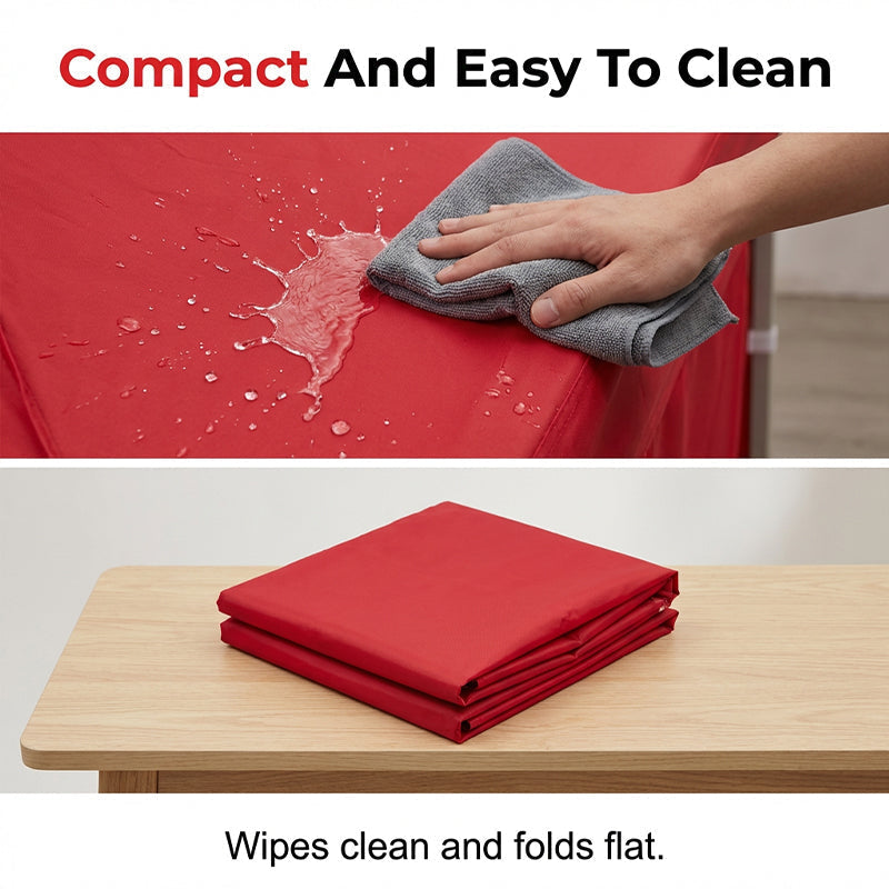 🌧️💨 No more drafts and dampness! 50% off – the waterproof side panel for your outdoor tent 🏕️
