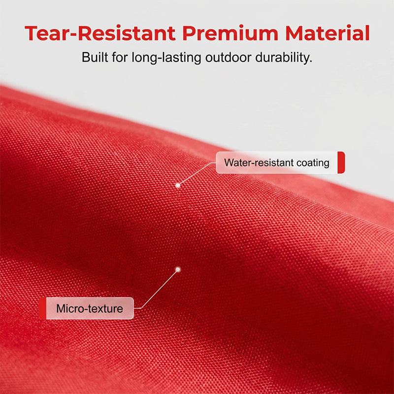 🌧️💨 No more drafts and dampness! 50% off – the waterproof side panel for your outdoor tent 🏕️
