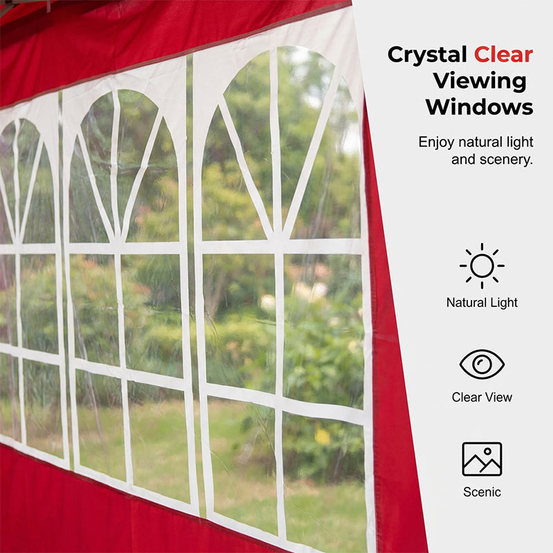 🌧️💨 No more drafts and dampness! 50% off – the waterproof side panel for your outdoor tent 🏕️