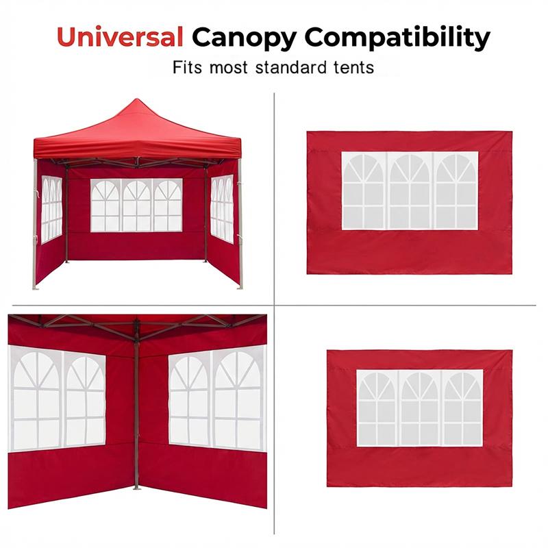 🌧️💨 No more drafts and dampness! 50% off – the waterproof side panel for your outdoor tent 🏕️