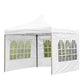🌧️💨 No more drafts and dampness! 50% off – the waterproof side panel for your outdoor tent 🏕️