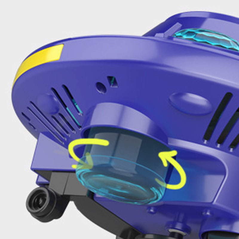 🧼 LIMITED-TIME 50% OFF! ✨ Bubble Machine with Lights & Music – Automatic, Obstacle Avoidance, Fun 🎶