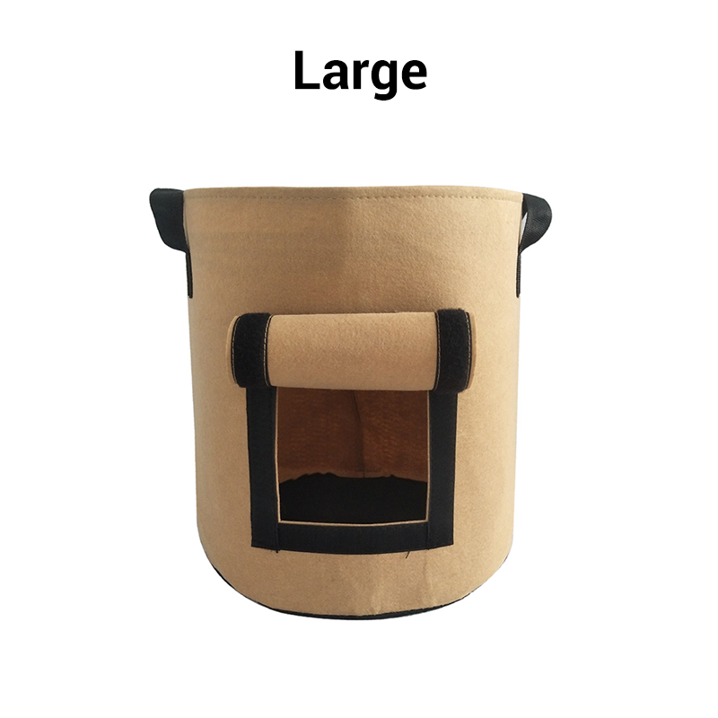 Fabric Potato Grow Bag with Harvest Window