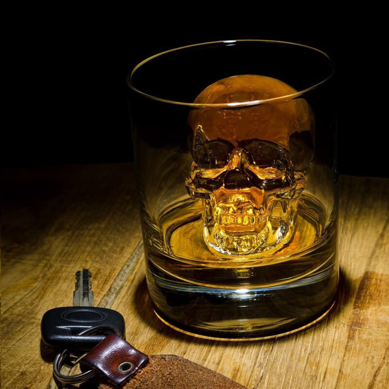 ⏳Limited-time 50% off⏰DIY Silicone Skull Ice Cube Tray🥃🧊