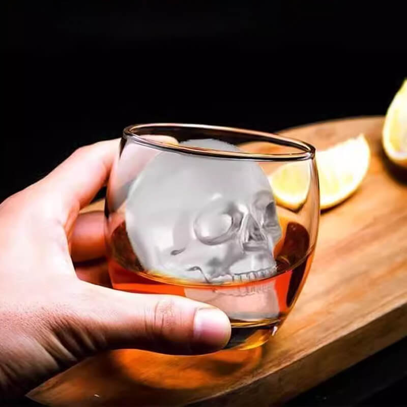 ⏳Limited-time 50% off⏰DIY Silicone Skull Ice Cube Tray🥃🧊