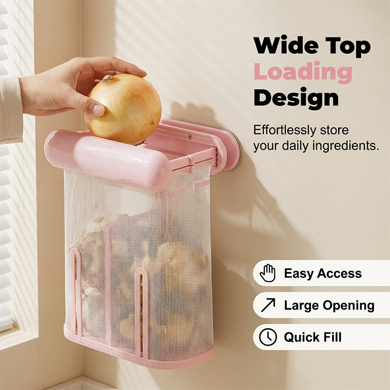 Versatile Mesh Storage Bag