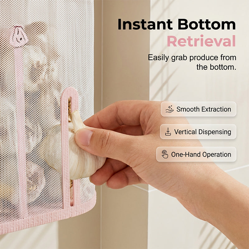 Versatile Mesh Storage Bag