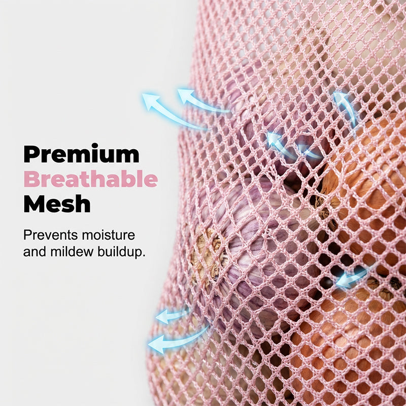 Versatile Mesh Storage Bag