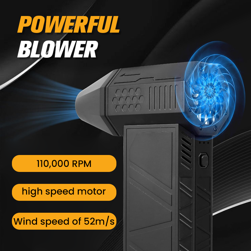 ⏰🔥LIMITED TIME 50% OFF! 💨 50K+ SOLD Powerful Turbo Fan – Ultra-Efficient, Compact & Perfect for Home or Car 🚗✨