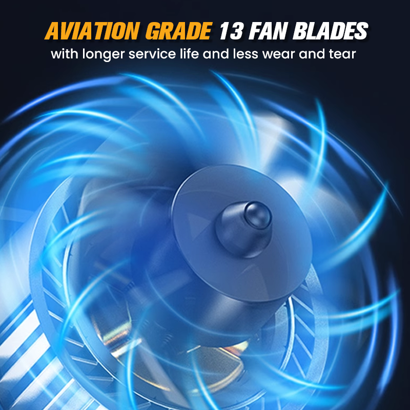 ⏰🔥LIMITED TIME 50% OFF! 💨 50K+ SOLD Powerful Turbo Fan – Ultra-Efficient, Compact & Perfect for Home or Car 🚗✨